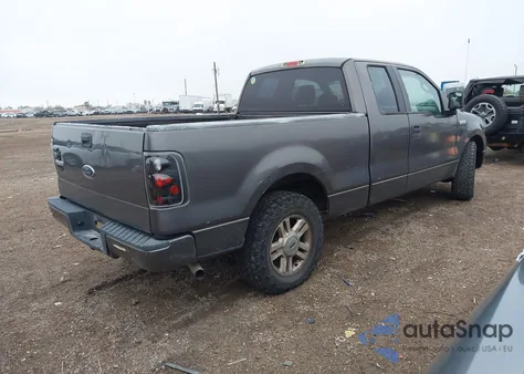 2004 Ford F-150 Stx/Xl/Xlt из США, поврежденный, VIN 1FTRX12WX4FA28000